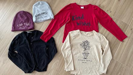 Balicek oblecenia 128, 122–134