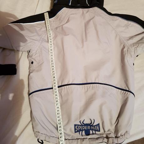 Spiderman bunda s reflexnymi prvkami, h&m,104