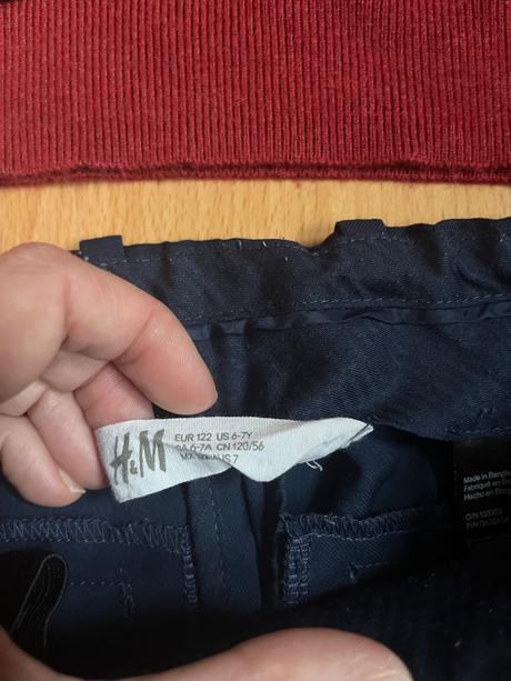 Komplet elegantné h&m nohavice a sveter reserved, h&m,122