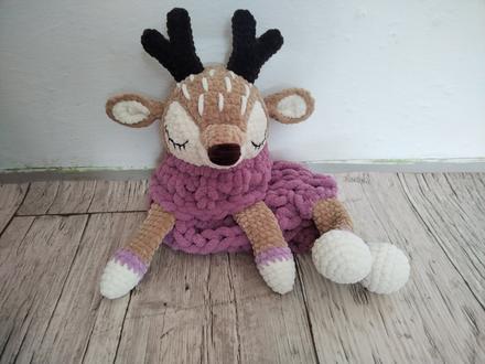 Pyzamozrut jelencek pre dievca, 