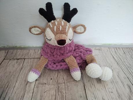 Pyzamozrut jelencek pre dievca, 