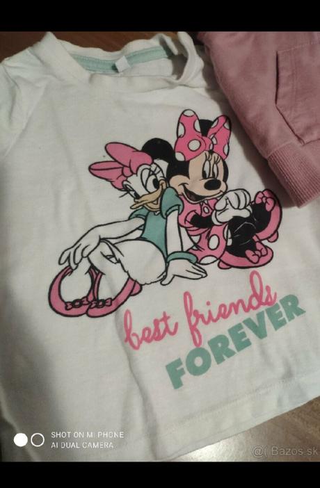 Súprava pre dievčatko veľ.74, disney,74