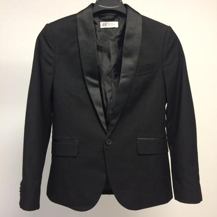 Sako spoločenské chlapčenské h&m č.140, 9-10y, h&m,140