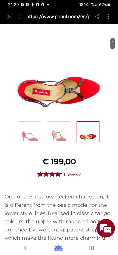 Tanečné topánky celokoža paoul originál, 37