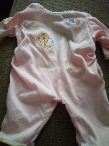 Oblečenie pre chou chou, 