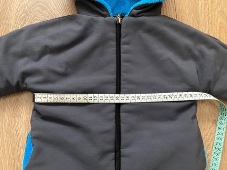 Handmade zimná softshellová bunda by vonderka, 86