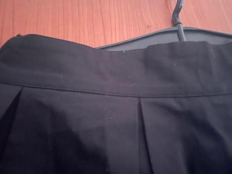 Sukna puf s podsivkou, xs