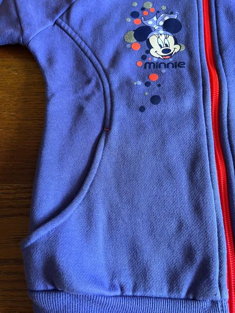 Teplejšia súprava adidas minnie disney 122/128, adidas,122