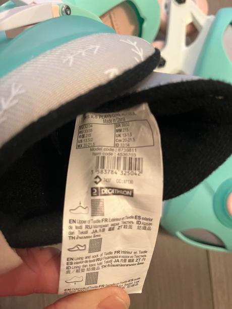 Kolieskové korčule 32/34, 32