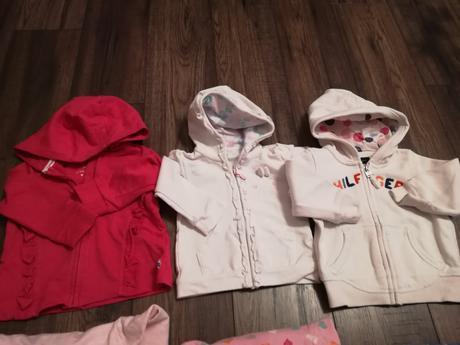 Dievčenské mikiny, tommy hilfiger,68