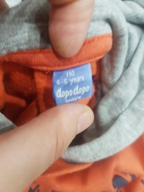 Mikina velk.110, dopodopo,110