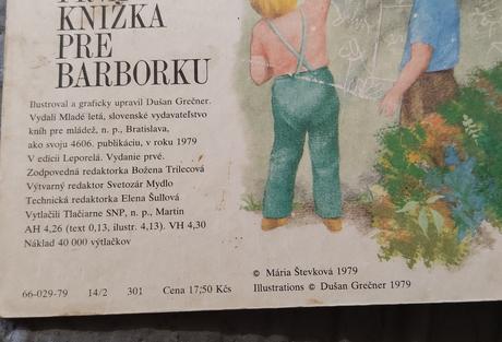 Prvá knižka pre barborku, 