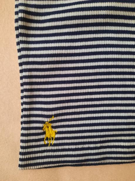 Prúžkové tielko originál ralph lauren-xl, ralph lauren,xl