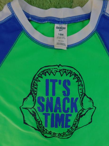 Ochranné tričko do vody oshkosh, oshkosh,86