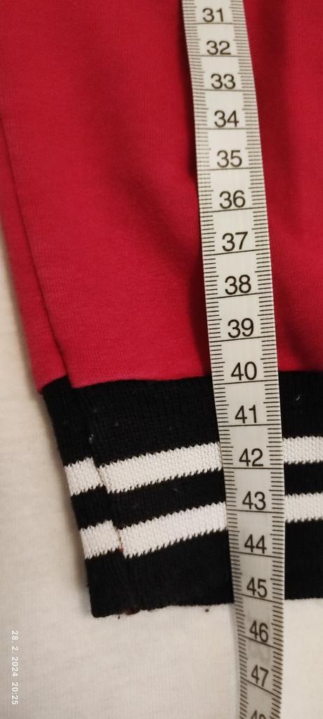 Tričko s dlhým rukávom s mačkou, 128