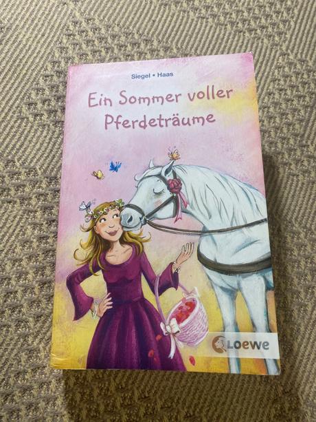 Siegel haas ein sommer voller pferdeträume,