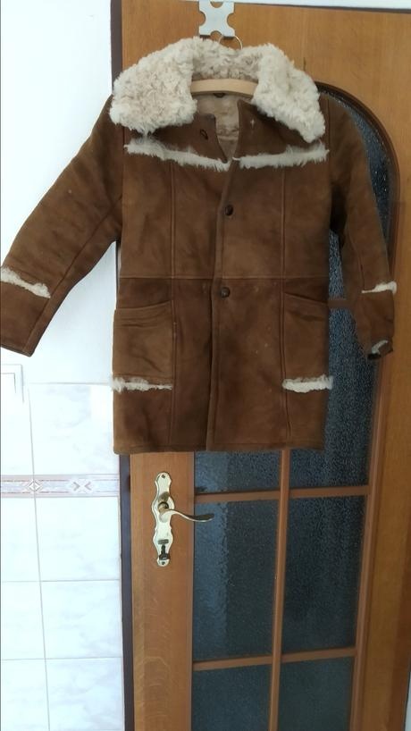 Kožušok slovenský, detský, 110