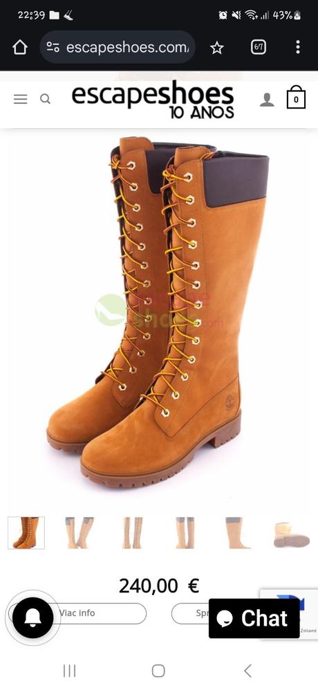 Čižmy kožené timberland, timberland,41