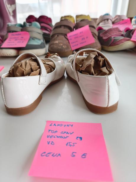 Lakovky, parádne topanky, 29