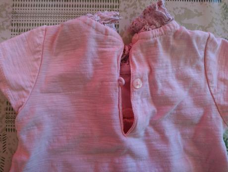 Svetlo ružové tričko, next, 62-68 cm, next,68