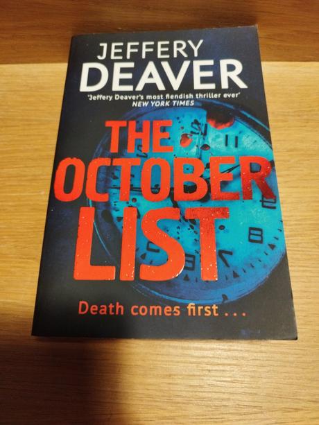 Jeffery deaver - the october list v, 