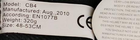 Lyžiarska prilba 48-53, xs