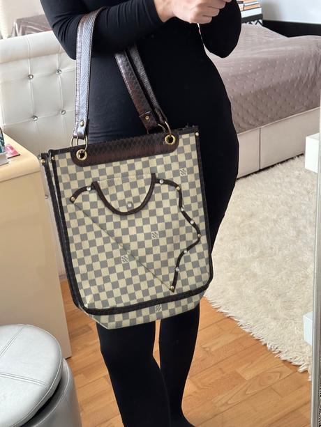 Dámska shopper veľká kabelka, 