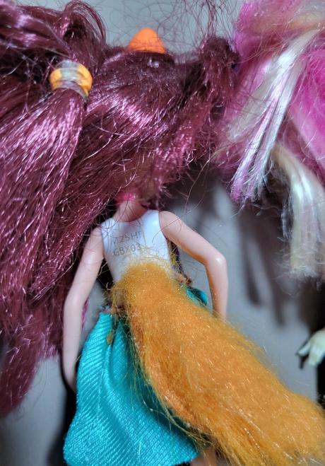 Balík 4 bábik enchantimals (mattel),