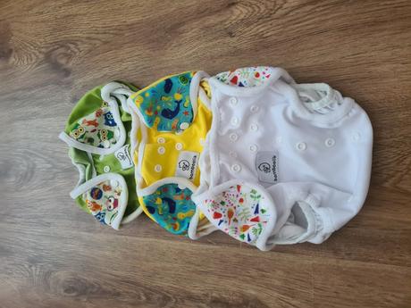 Látkové plienky, bamboolik