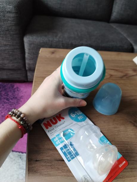 Fľaša babylove s cumlikom, babylove