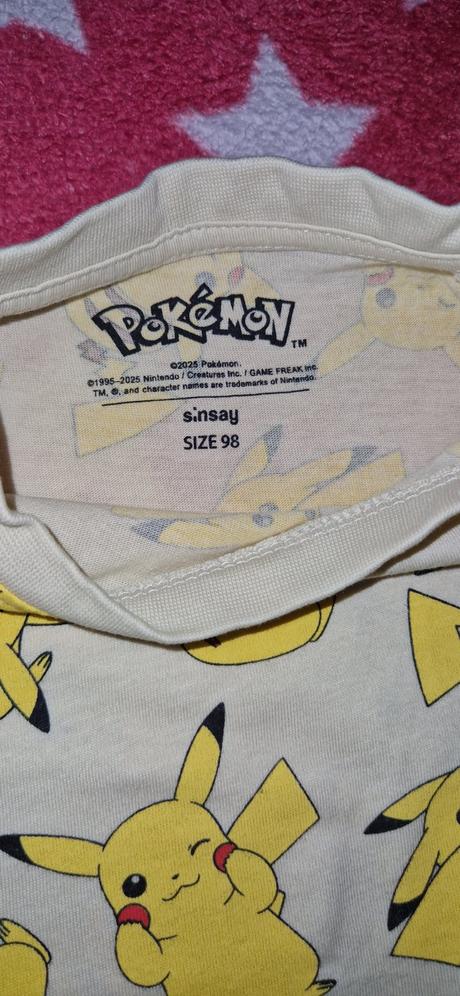 Tričká paw patrol a pokémon, v. 98/104, 98