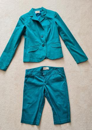 Letný kostým pre dámy, bershka,xs