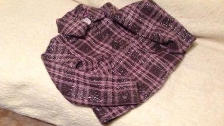 Dievčenský  zimný kabát  6 / 7 rokov., 128