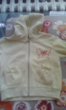 Flísová mikinka, 104