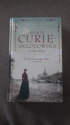 Kniha - marie curie sklodowska a sila snívať, 