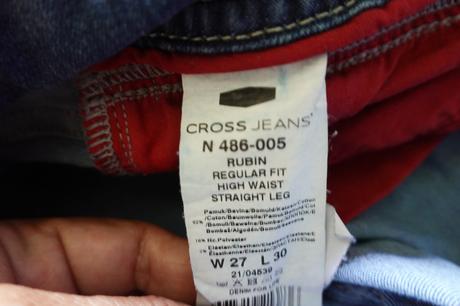 Mäkké rifle cross jeans, m