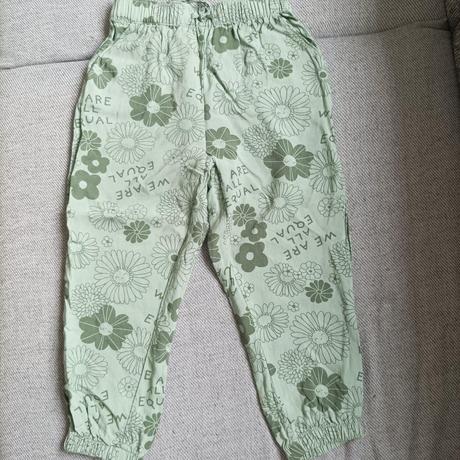 Letné nohavice 104/110, 3,5-5 rokov, h&m,110