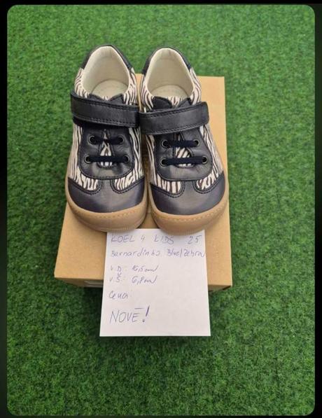 Koel 4 kids bernardinho zebra blue, 25, koel4kids,25