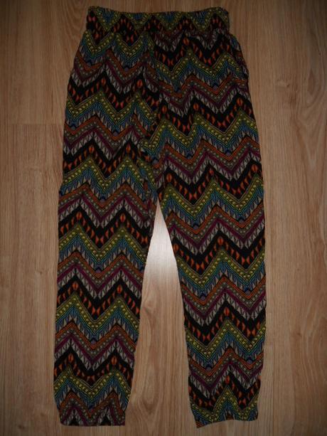 Pohodlné nohavice, fishbone,xs