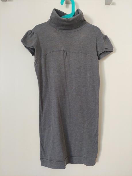 Sivy rolak s kratkym rukavom zn. house, vel. s, house,s