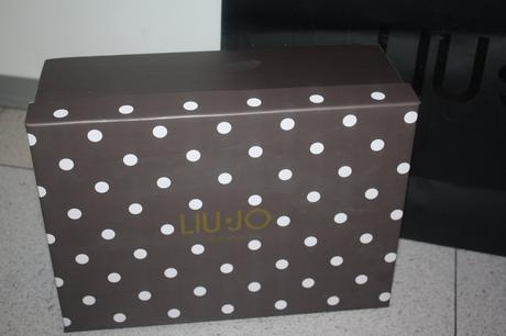 Liu jo taška + krabice, liu jo