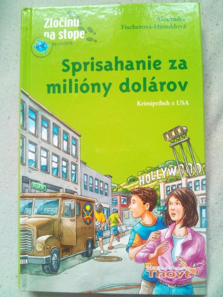 Zločinu na stope sprisahanie za milióny dolárov ô,
