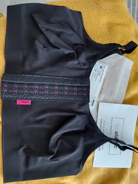 Pooperačná podprsenka pi relax lipoelastic xl, 85e / xl