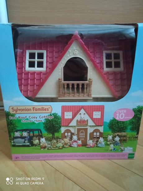 Domček so zajacikmi, 