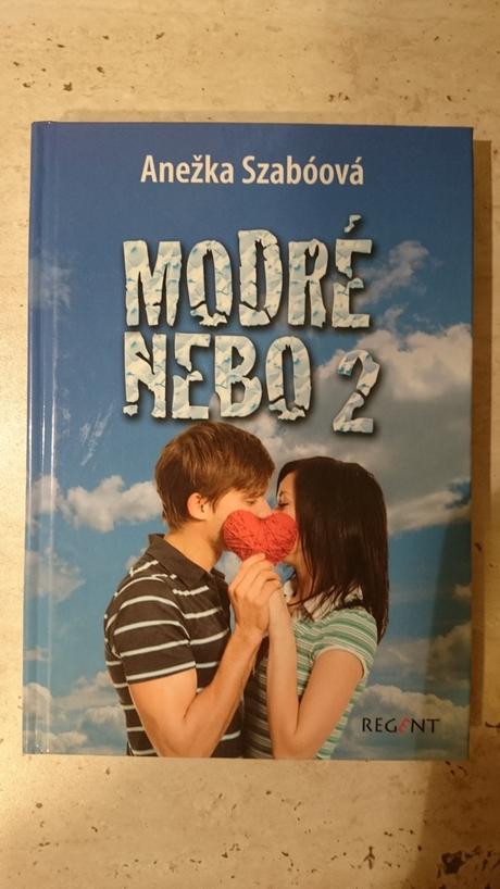 Knižný titul "modré nebo 2", 