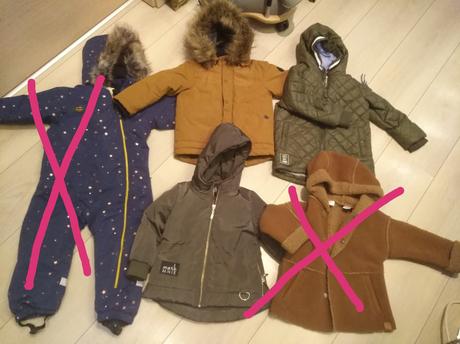 Zimna , prechodná bunda, overal, 98