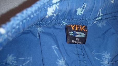 Trojštvrťové nohavice, 158