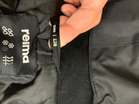 Reima kauhava zimná kombinéza 128/134, reima,128
