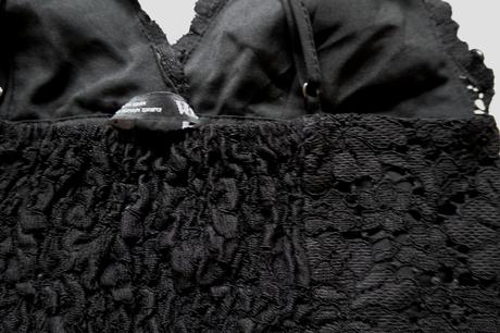 Čipkovaný top zara, zara,xs