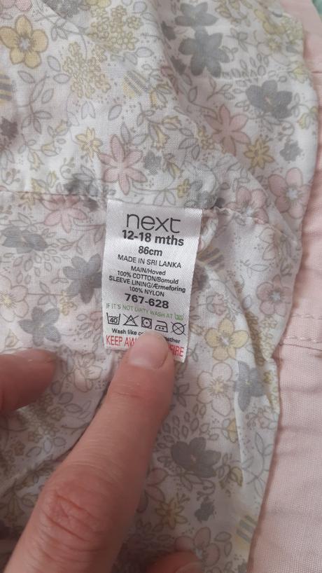 Prechodná bundička, next,86